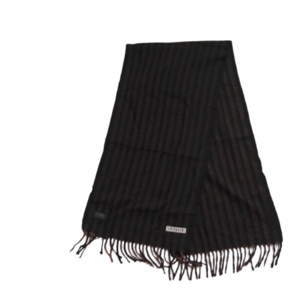 Cashmere/Lambswool Winter Scarf by I. Magnin (Vintage) - Picture 4 of 5